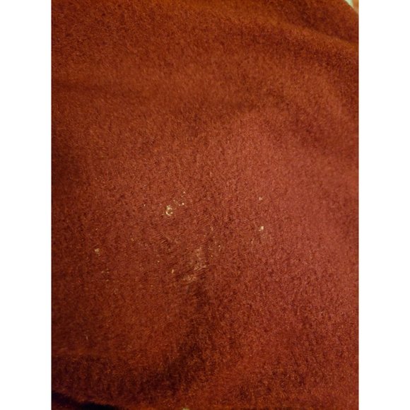 80s Red and Tan Robe - Picture 5 of 5